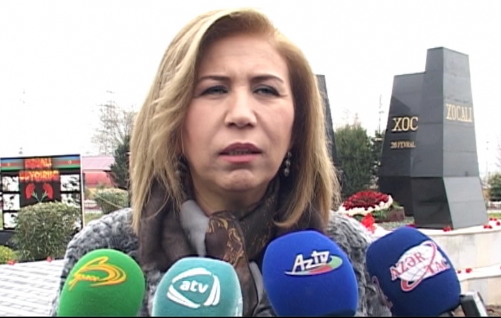 Horadizdə Xocalı soyqırımı qurbanlarının xatirəsinə ucaldılan abidə dünya ictimaiyyətinə növbəti bir çağırışdır