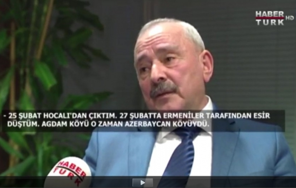 Xocalı soyqırımı ilə bağlı həqiqətlər “HABER TÜRK” kanalında