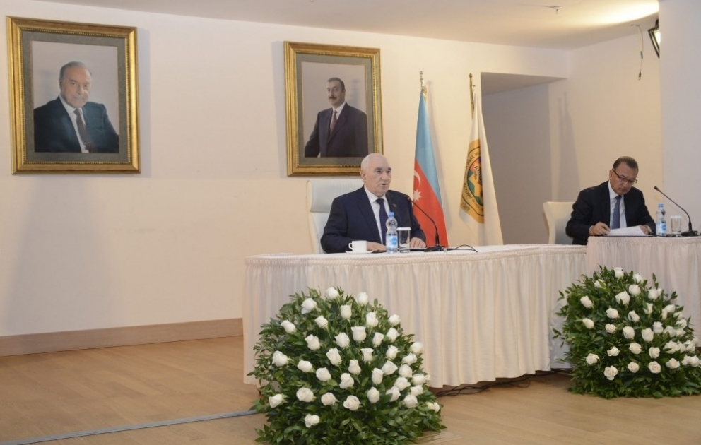 Azərbaycan Ağsaqqallar Şurasının VII qurultayı keçirilib