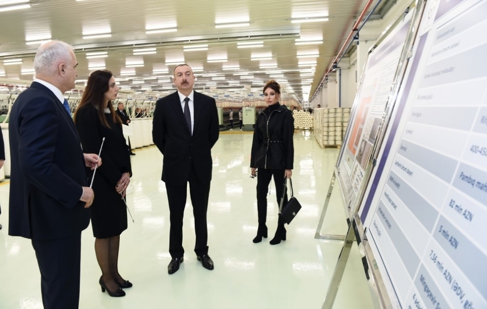 Deux filatures de la SARL «Minguétchévir textile» ouvrent leurs portes