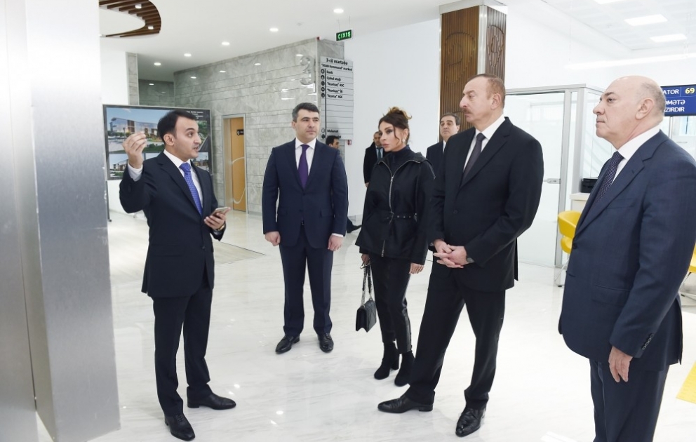 Mingachevir: “ASAN Hayat” zur Nutzung übergeben
