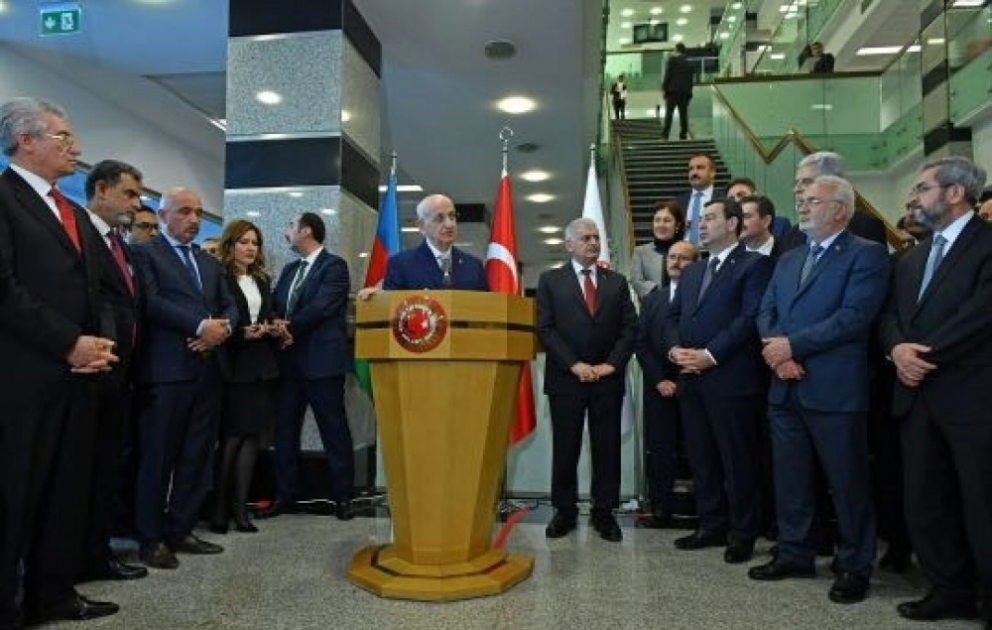 Türkiyə parlamentində Xocalı soyqırımı ilə bağlı fotosərgi açılıb