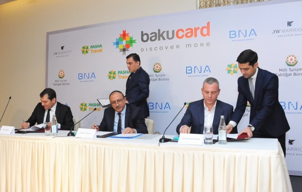 Bakı şəhərinin rəsmi şəhər kartını yaratmaq məqsədilə memorandum imzalanıb