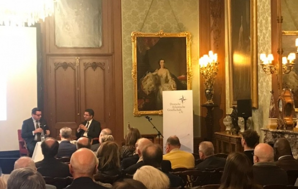 Kronberqdə “Təhlükəsizlik siyasəti” silsiləsindən növbəti tədbir keçirilib