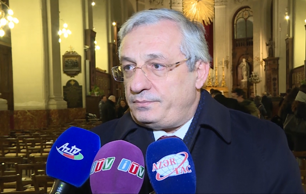 Türkiyənin Fransadakı səfiri: Azərbaycanın dərdi bizim dərdimizdir