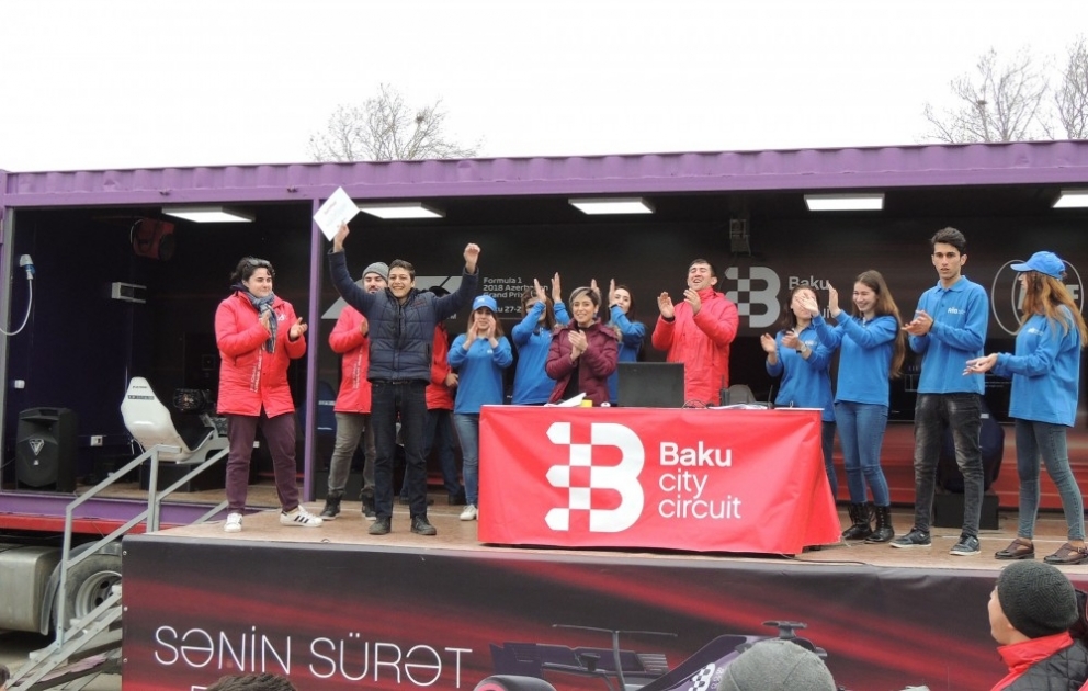 Formula 1 simulyator yarışlarının Horadiz mərhələsinin qalibi məlum olub