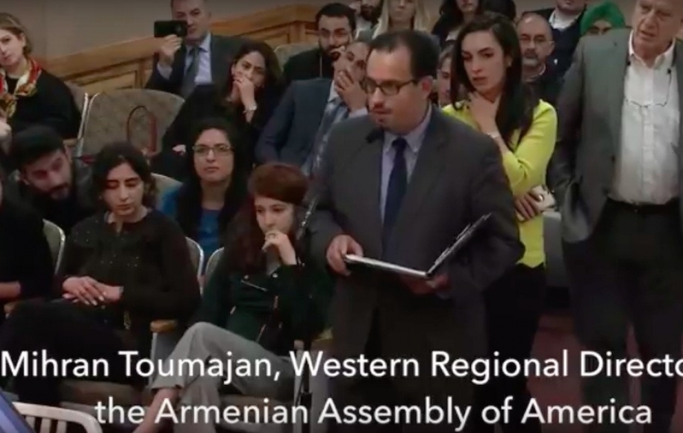 ABŞ-dakı erməni lobbisinin rəhbərlərindən biri Xocalı qətliamının Ermənistan qoşunları tərəfindən törədildiyini etiraf edib