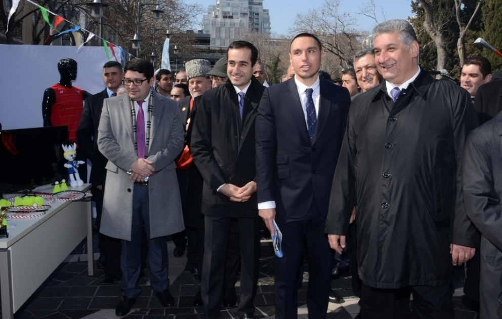 Bədən Tərbiyəsi və İdman Günü təntənəli şəkildə qeyd olunub
