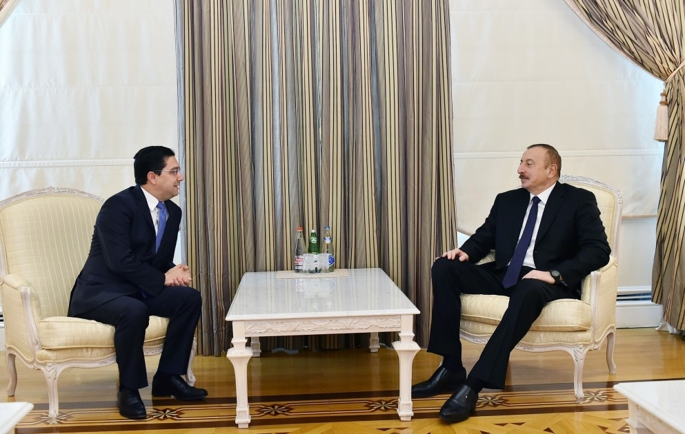 President Ilham Aliyev received Moroccan minister of foreign affairs and international cooperation