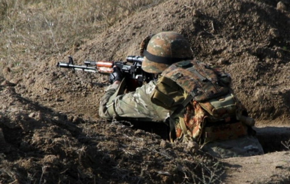 Подразделения вооруженных сил Армении нарушили перемирие 102 раза