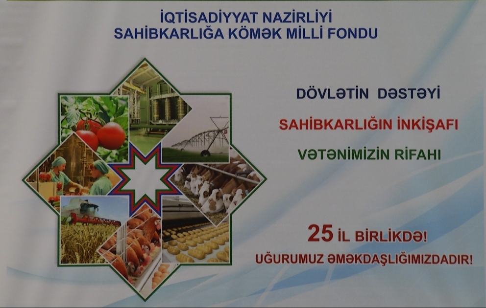 12 “ABAD”çı sahibkara 150 min manat dövlətin güzəştli kreditləri verilib