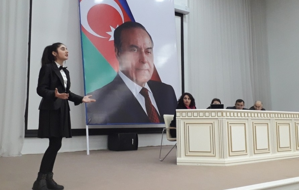 Xaçmazda “Ən yaxşı təqdimat” müsabiqəsinin qalibləri seçilib