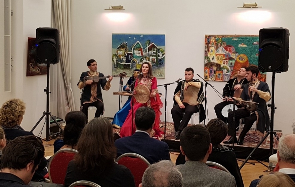 Vyanada Novruz bayramı qeyd edilib