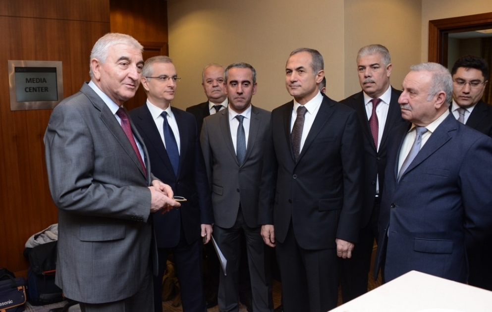 Mərkəzi Seçki Komissiyası nəzdində Müstəqil Media Mərkəzinin açılışı olub