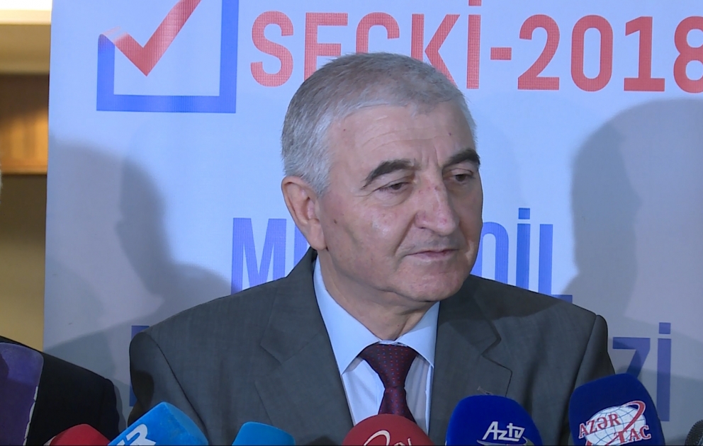 Məzahir Pənahov: Müstəqil Media Mərkəzinin məqsədi seçkilərdə aşkarlığı təmin etməkdir