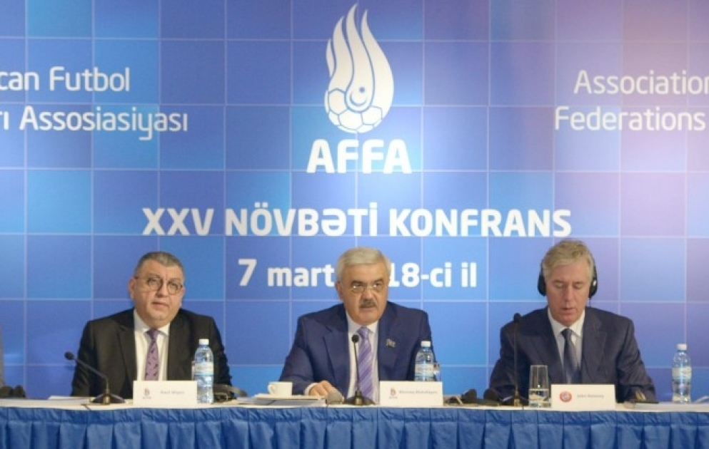 AFFA-nın XXV konfransı keçirilib