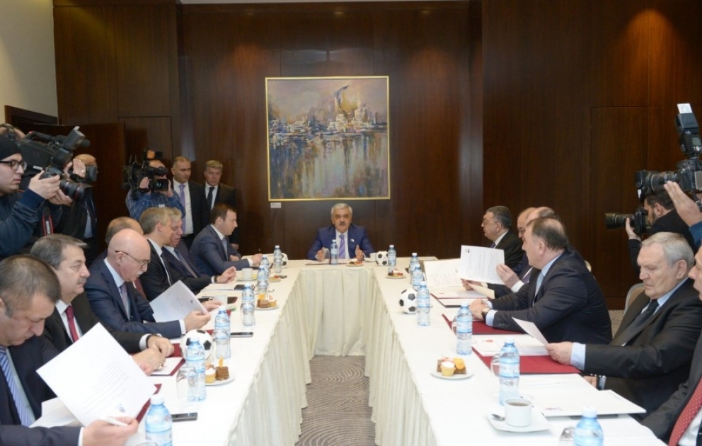 AFFA İcraiyyə Komitəsinin növbəti iclası keçirilib