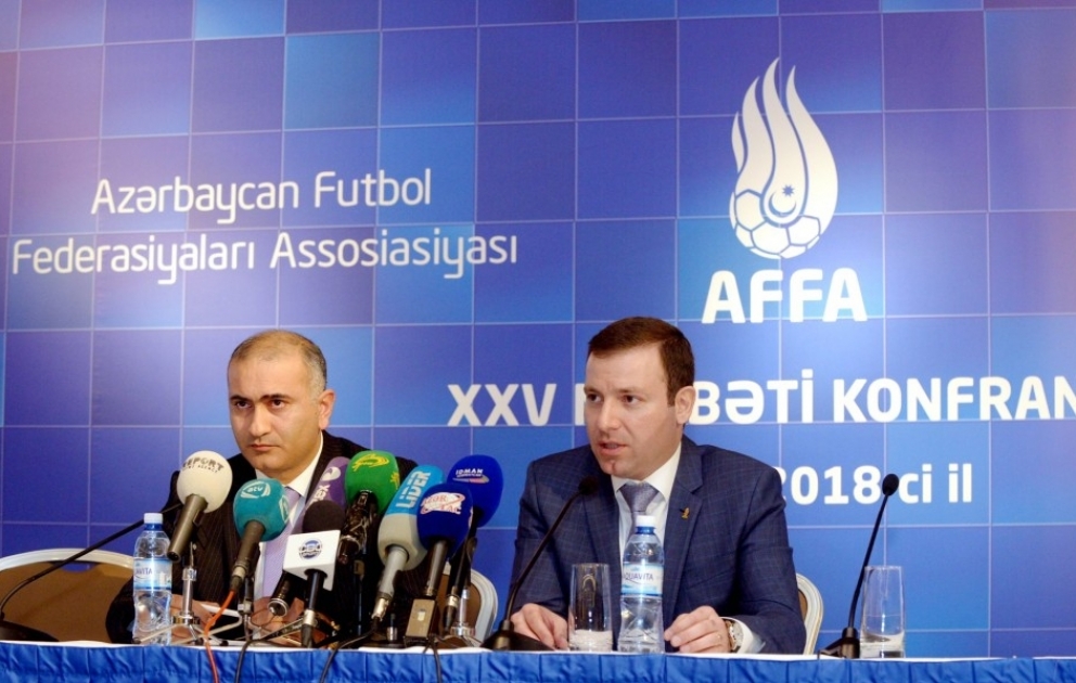 Elxan Məmmədov: AFFA danışılmış oyunlara qarşı ciddi tədbirlər görür