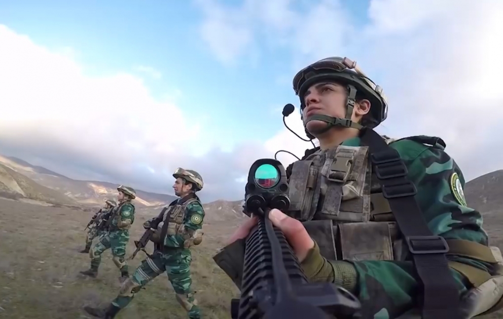Servicewomen of State Border Service showcase their skills