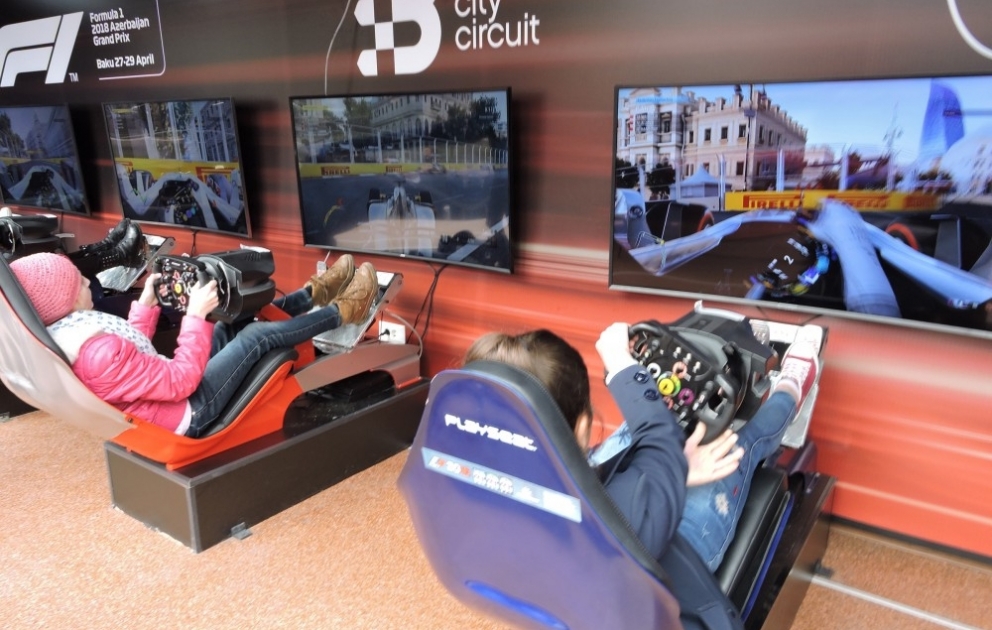 Formula 1 simulyator yarışlarının Qax mərhələsinin qalibi məlum olub
