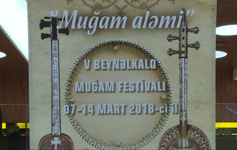 Heydər Əliyev Sarayında V Beynəlxalq Muğam Festivalının açılışı olub