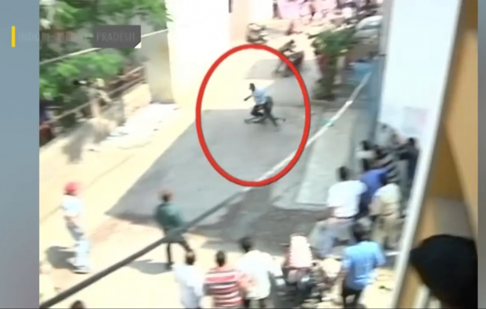 Un léopard sème la panique dans un quartier résidentiel en Inde