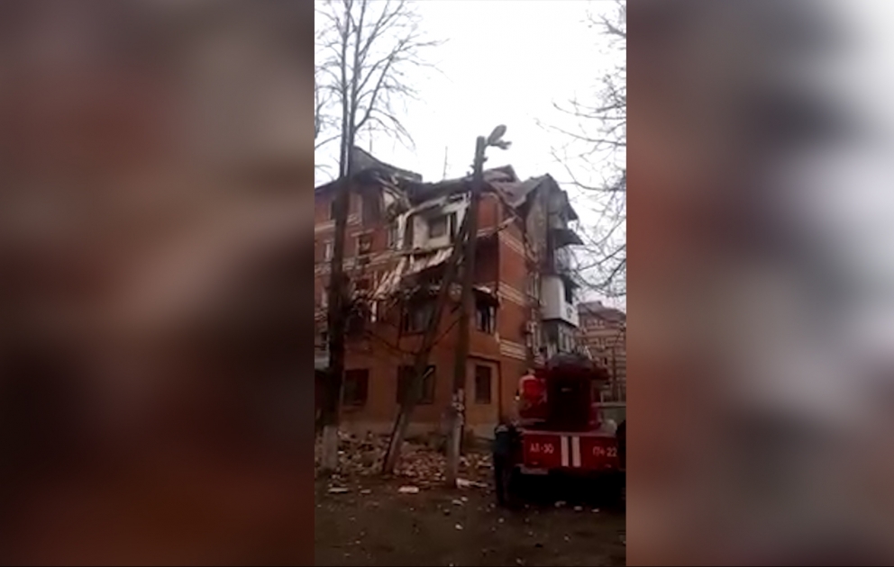 При взрыве газа в доме в Краснодаре пострадали семь человек