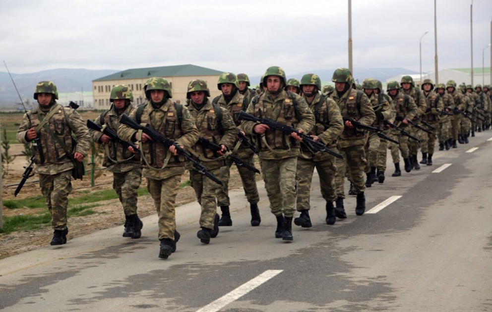 The troops participating in the exercises are moving to the operational areas