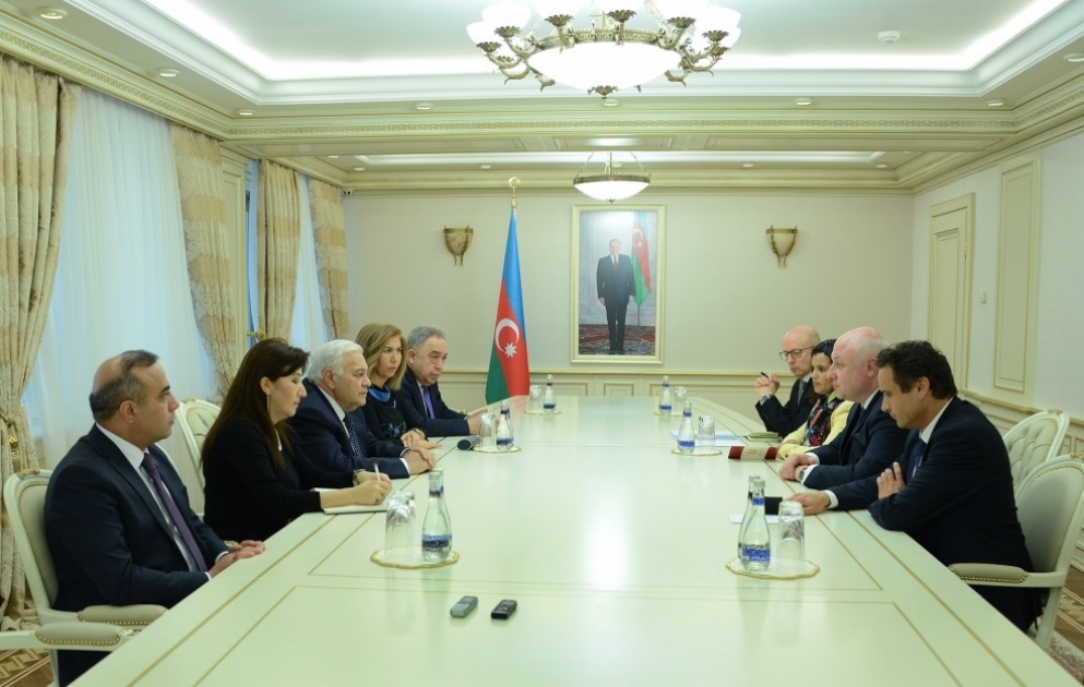 Azərbaycan ilə ATƏT Parlament Assambleyası arasında əməkdaşlıq məsələlərinə dair müzakirələr aparılıb