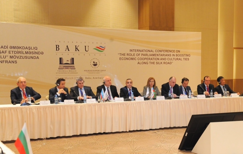 Bakıda ATƏT Parlament Assambleyasının İpək Yoluna Dəstək Qrupunun beynəlxalq konfransı keçirilir