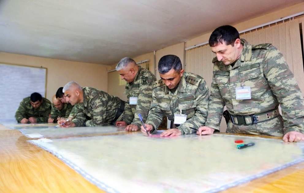 Large-scale exercises are continuing