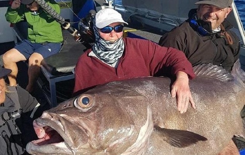 68 yaşlı təqaüdçü 62 kq-lıq balıq tutdu