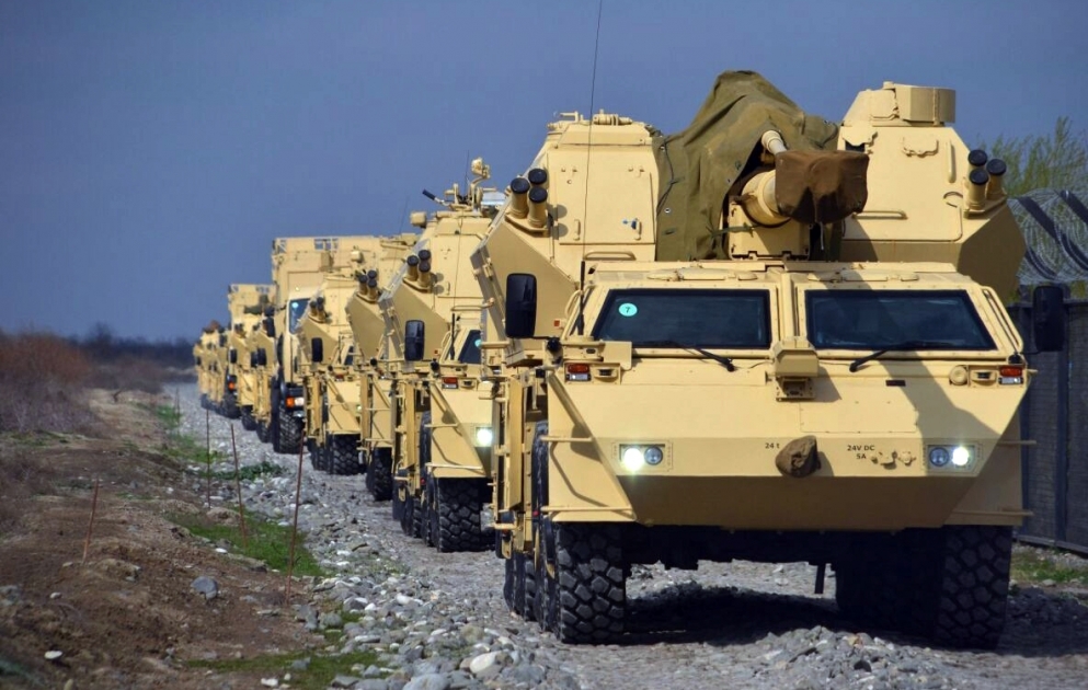 Armament and military equipment of the Rocket and Artillery Troops of the Azerbaijan Army