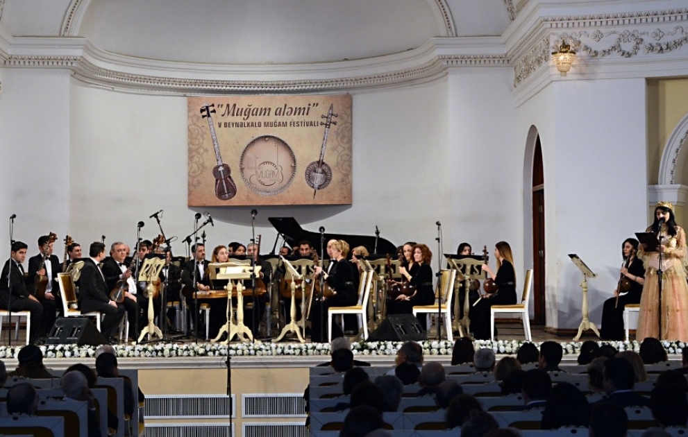 “Muğam aləmi” V Beynəlxalq Muğam Festivalı başa çatıb