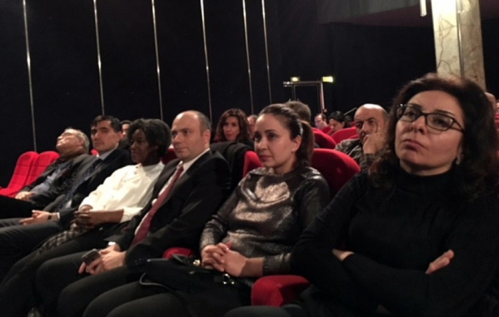 “Arşın mal alan” filmi fransalı tamaşaçılar tərəfindən maraqla qarşılanıb