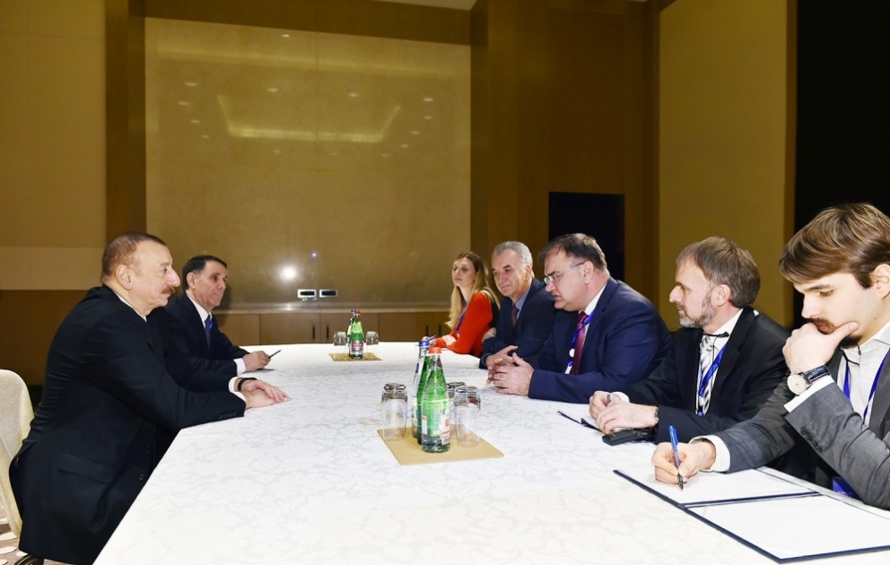 President Ilham Aliyev met with Member of Bosnia and Herzegovina Presidency Mladen Ivanic