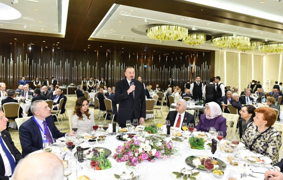 Reception was hosted for participants of 6th Global Baku Forum