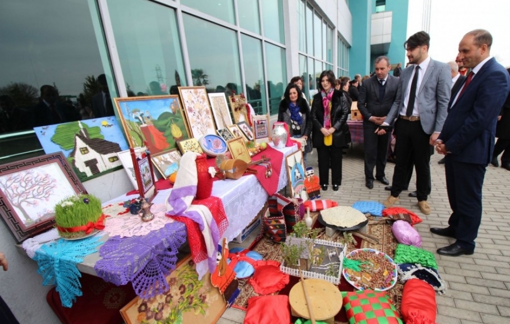 Qazaxda Novruz şənliyi