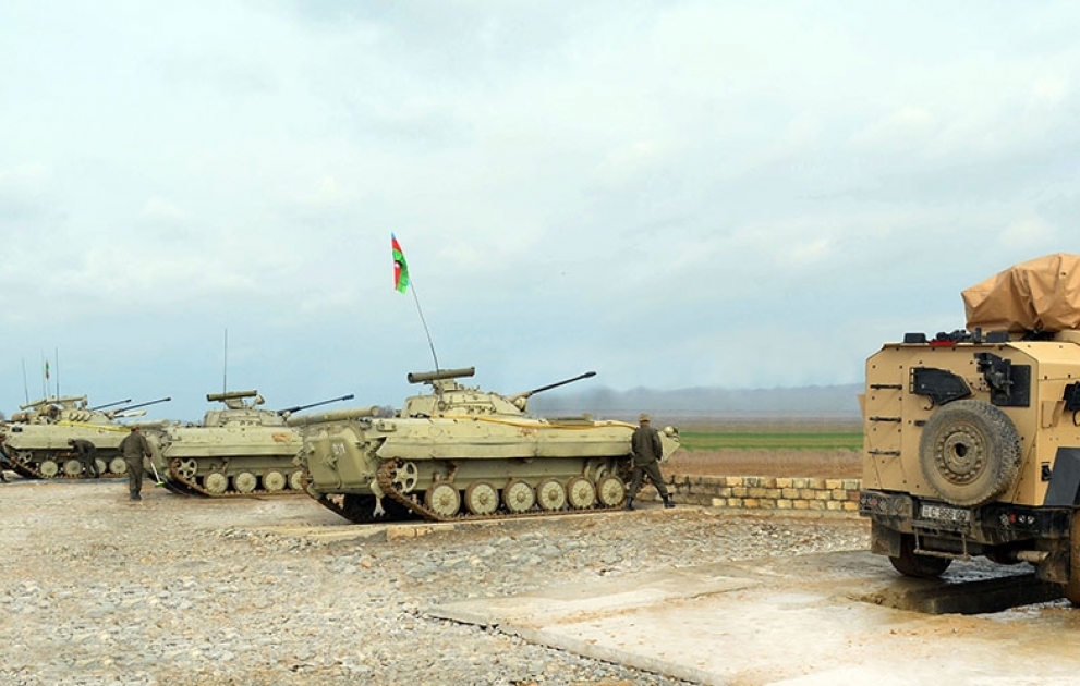 Личный состав и военная техника, привлеченные к учениям возвращены в пункты постоянной дислокации