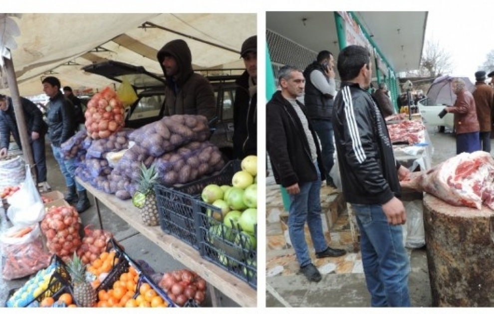 Ağsuda bayram yarmarkası açılıb