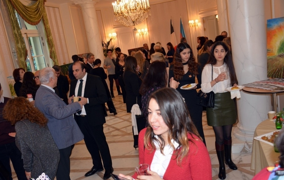 Parisdə Azərbaycan Mədəniyyət Mərkəzində Novruz bayramı qeyd olunub