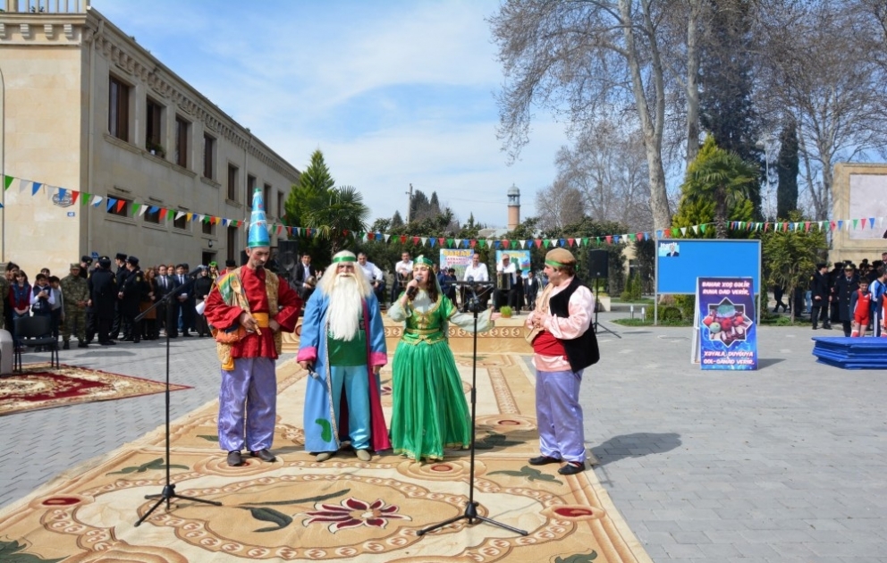 Baharın gəlişi cəbhə bölgəsi olan Tərtərdə qeyd olunur