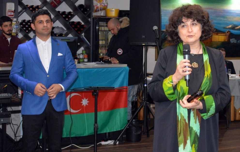Novruz bayramı Parisdə də qeyd olunub