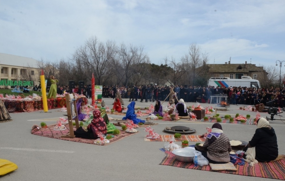Qubadlı rayon ictimaiyyəti Novruz bayramını qeyd edir