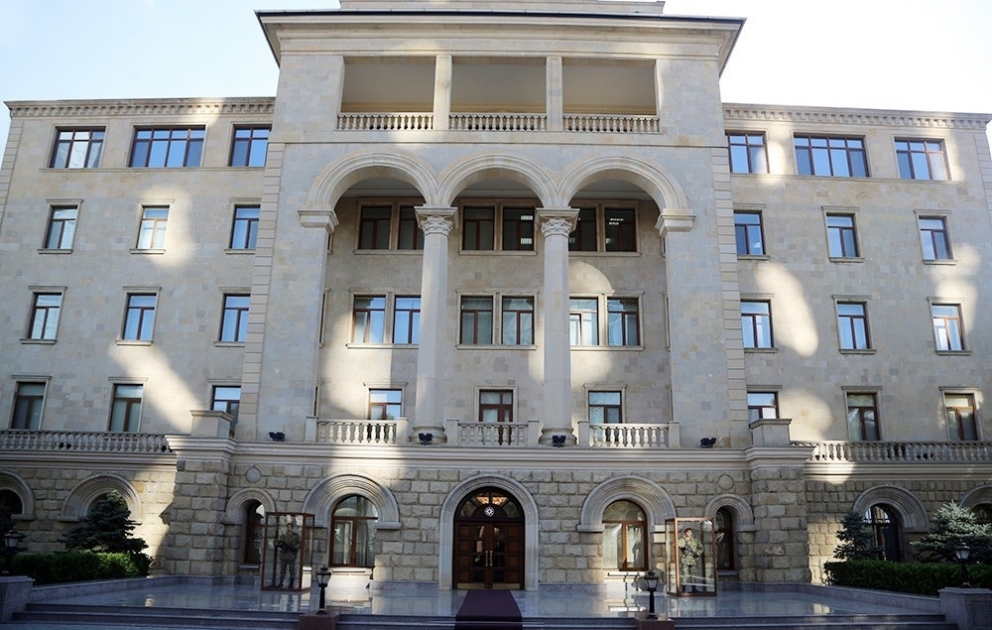 Müdafiə Nazirliyi Ermənistan mətbuatının Azərbaycana məxsus PUA-nın ələ keçirilməsinə dair məlumatına münasibət bildirib