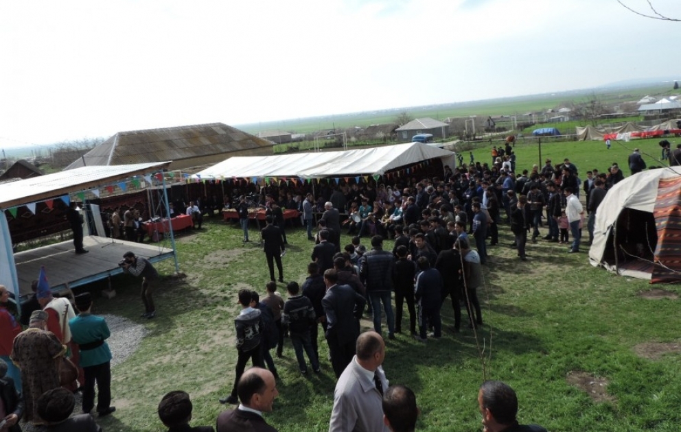Ağsuda III Beynəlxalq Tərəkəmə Çərşənbəsi folklor festivalı keçirilir