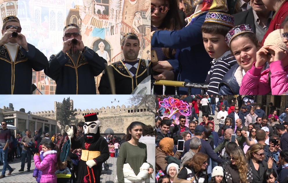 İçərişəhərdə “Bahar qalası” Novruz şənliyinə start verilib