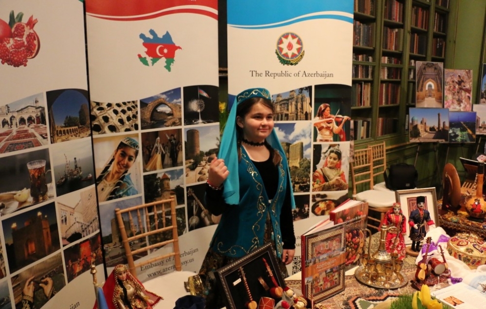 Vaşinqtonda Novruz bayramı qeyd edilib