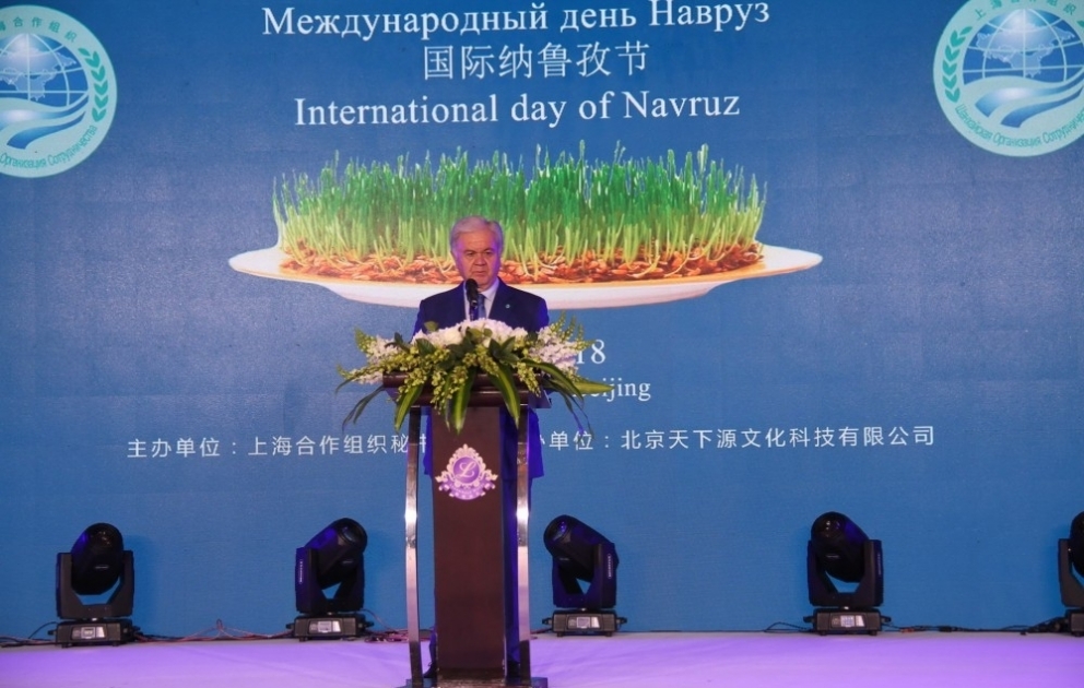 Azərbaycan Şanxay Əməkdaşlıq Təşkilatının Novruz şənliyində təmsil olunub
