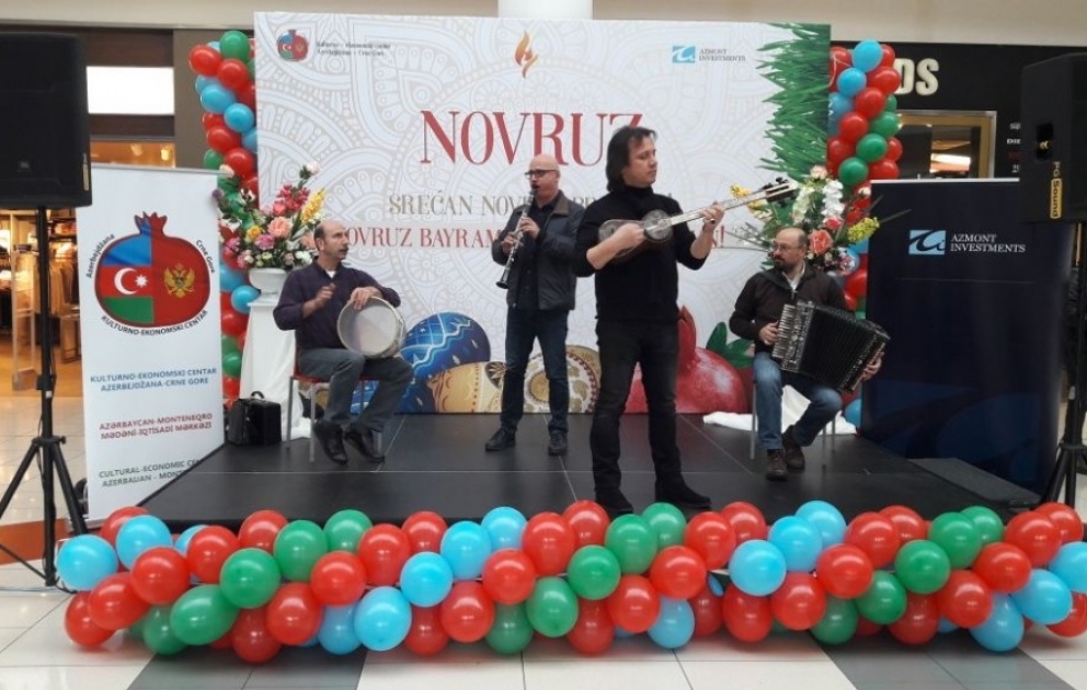Monteneqroda Novruz bayramı qeyd olunub
